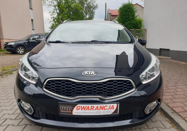 Kia Ceed cena 36999 przebieg: 190000, rok produkcji 2013 z Dobre Miasto małe 781